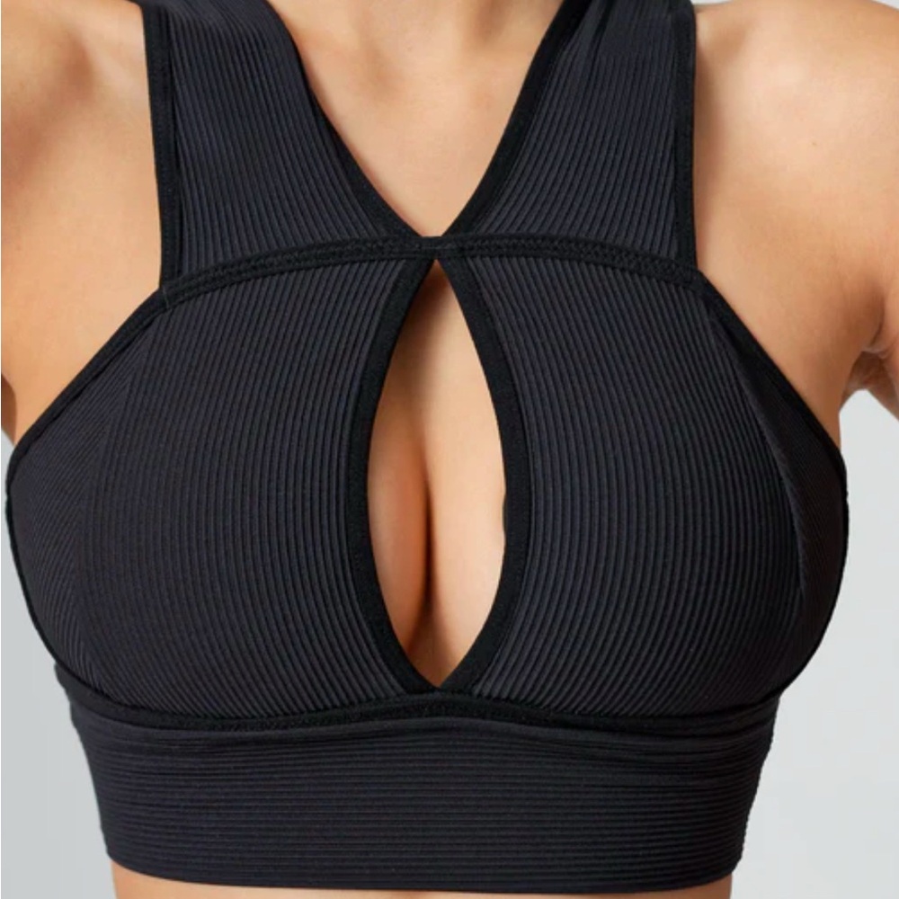 Navy Sphynx Sports Bra